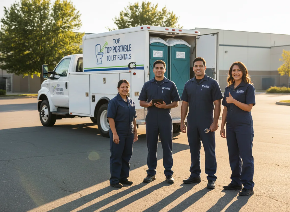 Short Term Porta Potty Rental company in Luray, SC
